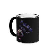 "Punk Mom" Mug by MissM_Grafiks "Punk Mom" Mug
