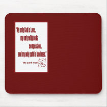 Punk Monk Path - Mouse pad mousepads