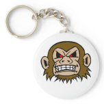 Punk Monkey Keychain