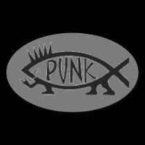 PUNK stickers