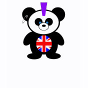 punk panda