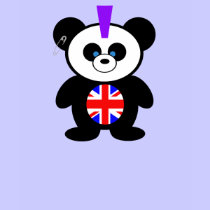 punk panda t-shirts