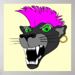 Punk Panther posters