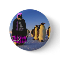 Punk Penguin buttons by nicki37mm Punk Penguin buttons