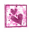 Punk Pink Grunge Hearts T-Shirt