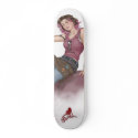 Punk PinUp Girl skateboards
