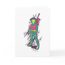 Punk Piper Greeting Cards