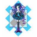 Punk Piper Dragonfly Faerie t-shirts