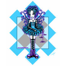 Punk Piper Dragonfly Faerie t-shirts by mykajelina Punk Piper Dragonfly Faerie t-shirts