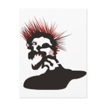 Punk postcards by naranjay Punk postcards