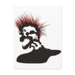 Punk Postcard