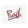 Punk Postcards