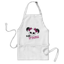 Punk Princess Aprons