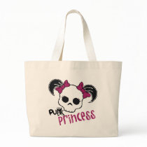 Punk Princess Canvas Bags