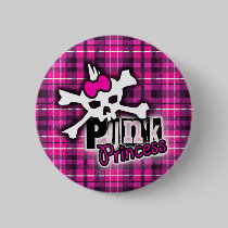 Punk Princess Button