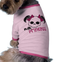 Punk Princess pet clothing