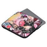 "Punk Princess In Candyland" Laptop Sleeve laptop sleeves