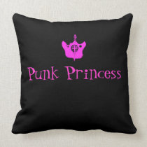 Punk Princess Pillow pillows