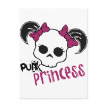Punk Princess Post Cards
