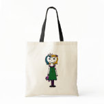 Punk Princess Red Hair Bag