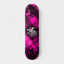 Punk Princess Skateboard Deck