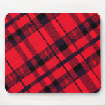 Punk Red Plaid mousepads