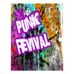 Punk Revival Personalized Letterhead