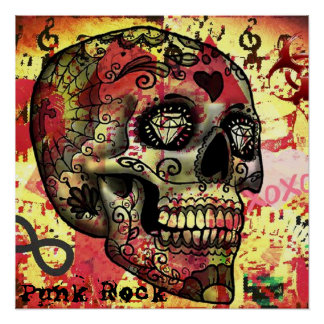 Punk Rock Art & Framed Artwork | Zazzle