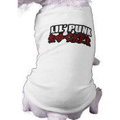 Punk Rock baby Punkrock kids Doggie Tshirt Punk Rock baby Punkrock kids Doggie Tshirt