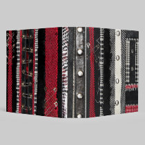Punk Rock Binder