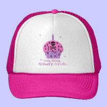 Punk Rock Birthday Princess hats
