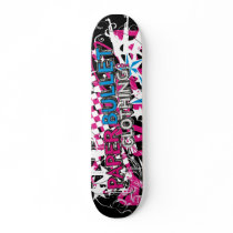 Punk Rock Black Board skateboards by pbclothing Punk Rock Black Board skateboards