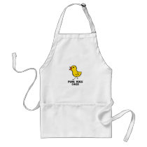Punk Rock Chick aprons