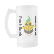 Punk Rock Chick mugs