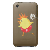 Punk Rock Chicken Iphone 3 Covers