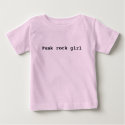 Punk rock girl t-shirts by wrekehavoc Punk rock girl t-shirts