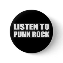 PUNK ROCK guy girl punker punk rocker punks music buttons