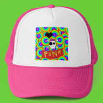 Punk Rock hat by jaceyevans Punk Rock hat