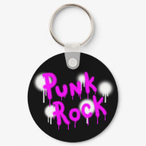 Punk Rock Keychain