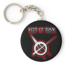 PUNK ROCK keychains