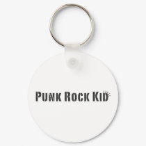 Punk Rock Kid keychains