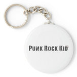 Punk Rock Kid Keychains