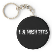 Punk Rock Mosh pit guys girls punk music slam pit Key Chains Punk Rock Mosh pit guys girls punk music slam pit Key Chains