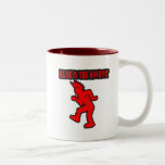 Punk Rock Mosh pit moshing slam dance Mug