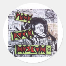 Punk Rock Museum by Sludge Stickers