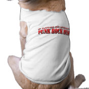 Punk Rock Music Pet Tee Shirt