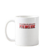 Punk Rock Music Coffee Mugs