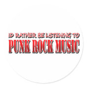 Punk Rock Music Stickers