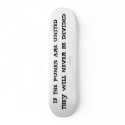 PUNK ROCK NAKED, IF THE PUNKS ARE UNITEDTHEY WI... skateboards by PUNKROCKNAKED PUNK ROCK NAKED, IF THE PUNKS ARE UNITEDTHEY WI... skateboards