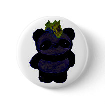 Punk Rock Panda 2 Pin